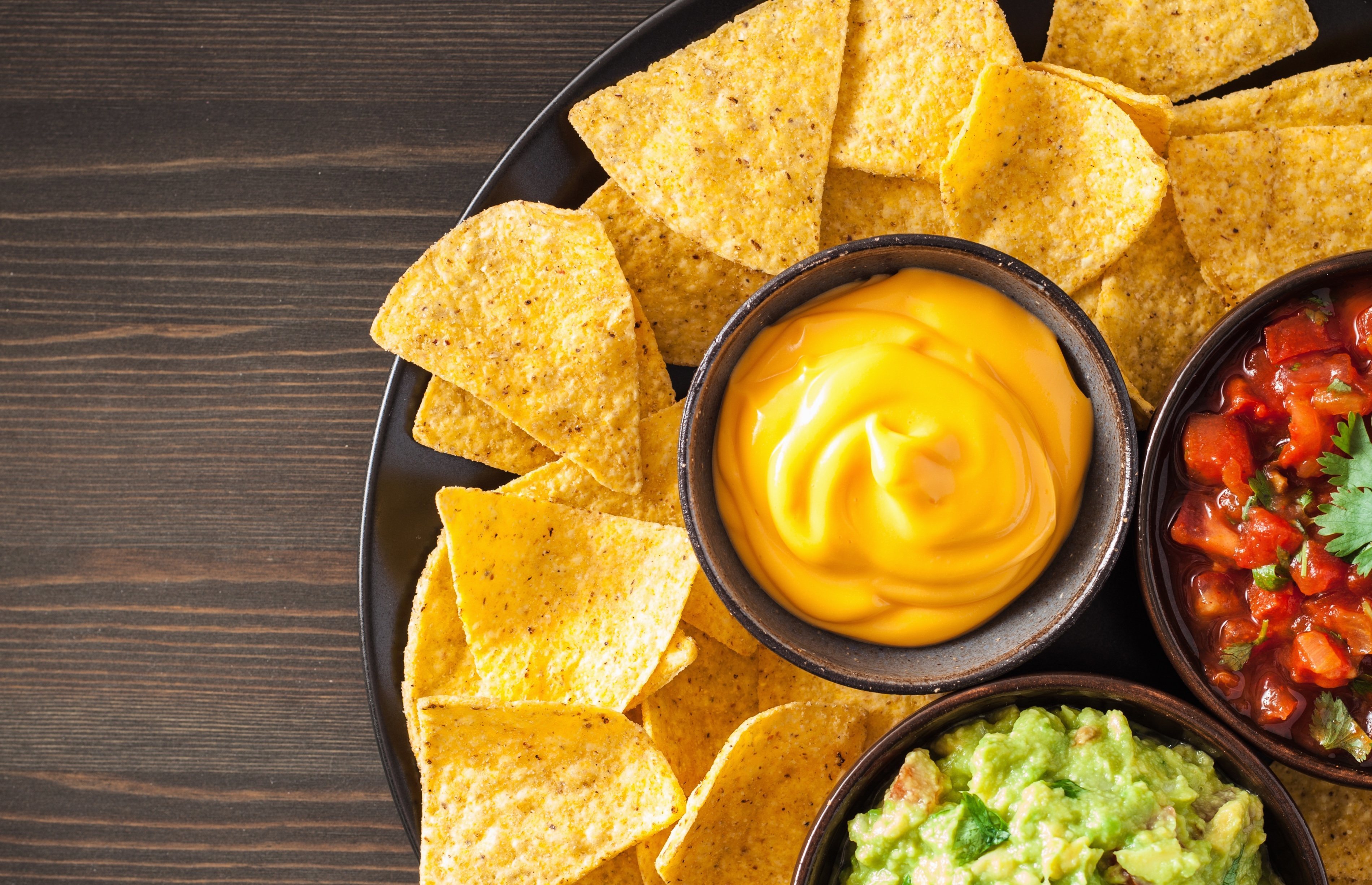 Nachos con Queso - Imagen principal